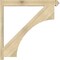 Ekena Millwork Westlake Rough Sawn Arts and Crafts Outlooker, Douglas Fir, 6"W x 42"D x 42"H OUT06X42X42WTL03RDF - alternate 2